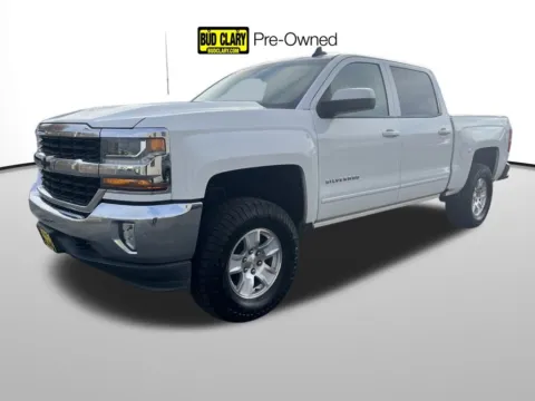 White 2018 Chevrolet Silverado 1500 LT for sale in Moses Lake, WA