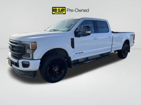 White 2020 Ford F-350SD Lariat for sale in Moses Lake, WA