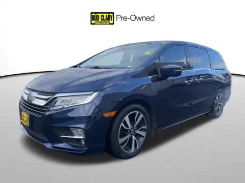 Black 2019 Honda Odyssey Elite for sale in Moses Lake, WA