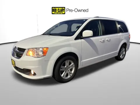 White 2019 Dodge Grand Caravan for sale in Moses Lake, WA