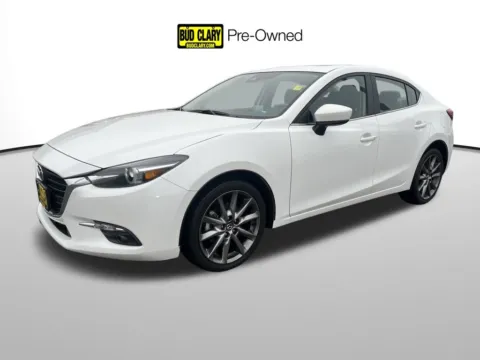 White 2018 Mazda Mazda3 Grand Touring for sale in Moses Lake, WA