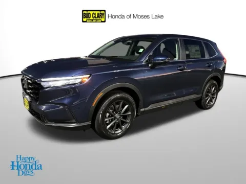 Blue 2026 Honda CR-V EX-L for sale in Moses Lake, WA