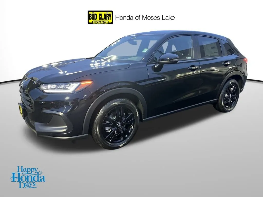 Black 2026 Honda HR-V Sport for sale in Moses Lake, WA