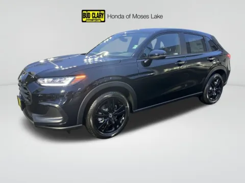 Black 2026 Honda HR-V Sport for sale in Moses Lake, WA