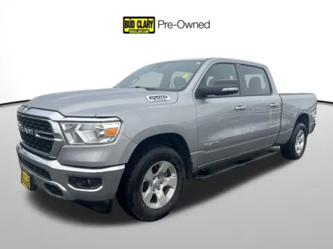 Silver 2022 Ram 1500 Big Horn/Lone Star for sale in Moses Lake, WA
