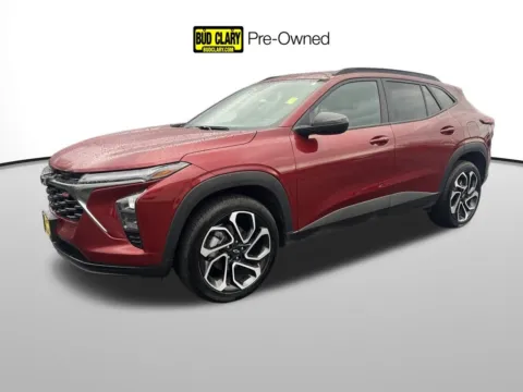 Red 2025 Chevrolet Trax 2RS for sale in Moses Lake, WA