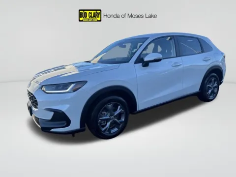 White 2026 Honda HR-V LX for sale in Moses Lake, WA