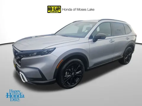 Silver 2026 Honda CR-V Hybrid Sport Touring for sale in Moses Lake, WA