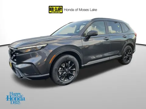 Gray 2026 Honda CR-V Hybrid Sport-L for sale in Moses Lake, WA