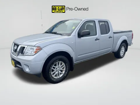 Silver 2018 Nissan Frontier SV for sale in Moses Lake, WA