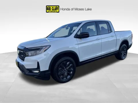 White 2026 Honda Ridgeline Sport for sale in Moses Lake, WA