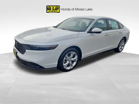 White 2025 Honda Accord LX for sale in Moses Lake, WA