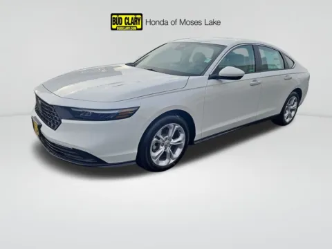 White 2025 Honda Accord LX for sale in Moses Lake, WA
