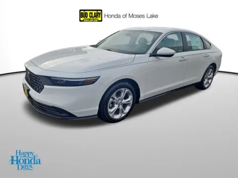 White 2025 Honda Accord LX for sale in Moses Lake, WA