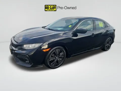 Black 2019 Honda Civic EX for sale in Moses Lake, WA