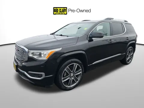 Black 2018 GMC Acadia Denali for sale in Moses Lake, WA