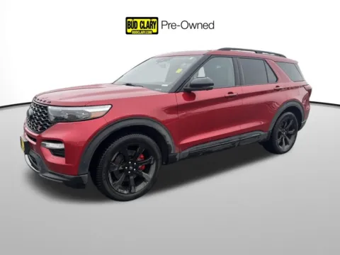 Red 2022 Ford Explorer ST for sale in Moses Lake, WA