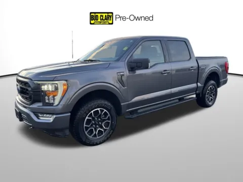 Gray 2021 Ford F-150 XLT for sale in Moses Lake, WA