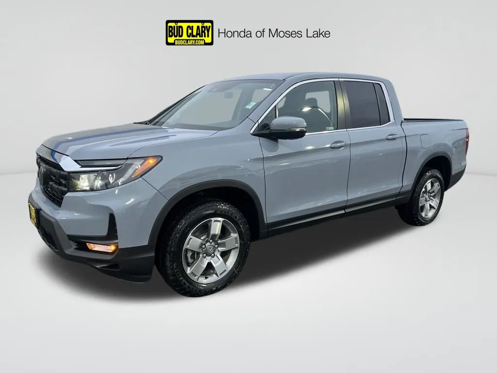 Gray 2026 Honda Ridgeline RTL for sale in Moses Lake, WA