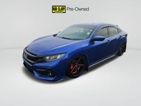 Blue 2020 Honda Civic Sport for sale in Moses Lake, WA