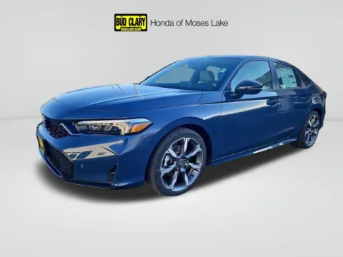 Blue 2026 Honda Civic Hybrid Sport Touring for sale in Moses Lake, WA