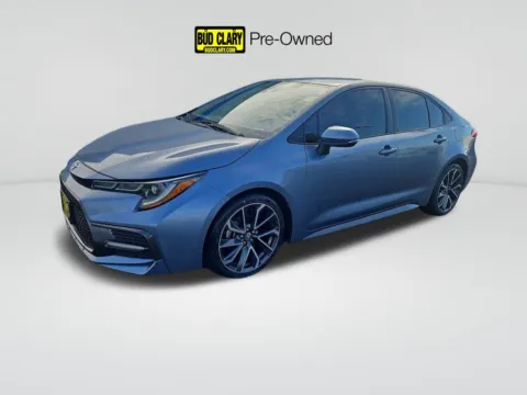 Gray 2020 Toyota Corolla SE for sale in Moses Lake, WA