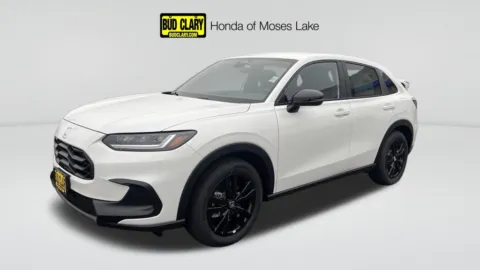 White 2026 Honda HR-V Sport for sale in Moses Lake, WA