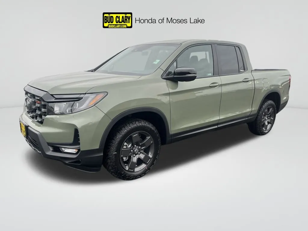 Green 2026 Honda Ridgeline TrailSport for sale in Moses Lake, WA
