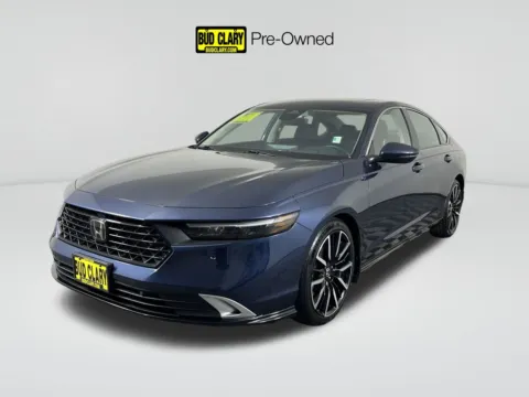 Blue 2024 Honda Accord Hybrid Touring for sale in Moses Lake, WA