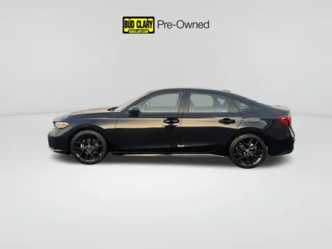 Black 2025 Honda Civic Sport for sale in Moses Lake, WA