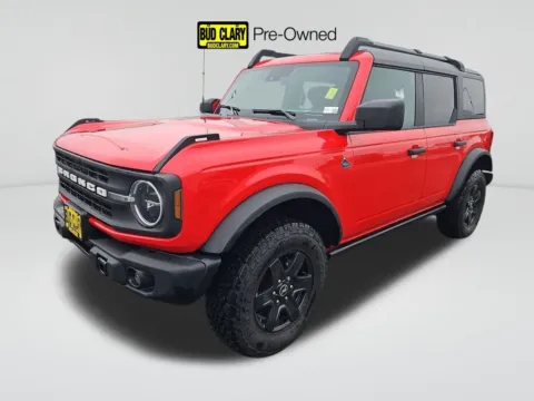 Red 2024 Ford Bronco Black Diamond for sale in Moses Lake, WA