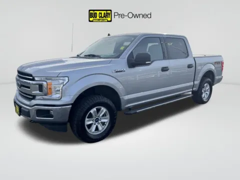 Silver 2020 Ford F-150 XLT for sale in Moses Lake, WA