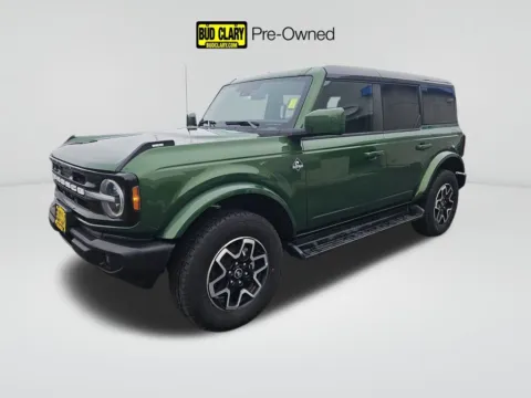 Green 2025 Ford Bronco Outer Banks for sale in Moses Lake, WA