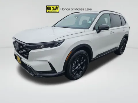 White 2026 Honda CR-V Hybrid Sport-L for sale in Moses Lake, WA