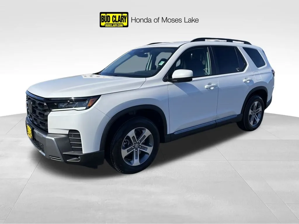 White 2026 Honda Pilot EX-L for sale in Moses Lake, WA