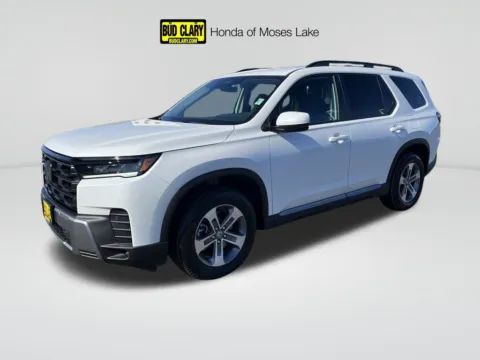 White 2026 Honda Pilot EX-L for sale in Moses Lake, WA