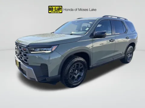 Green 2026 Honda Pilot TrailSport for sale in Moses Lake, WA