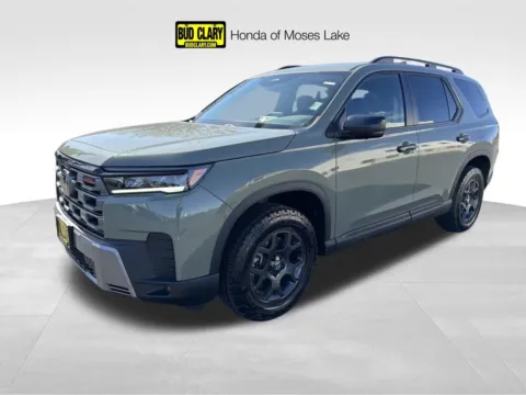Green 2026 Honda Pilot TrailSport for sale in Moses Lake, WA