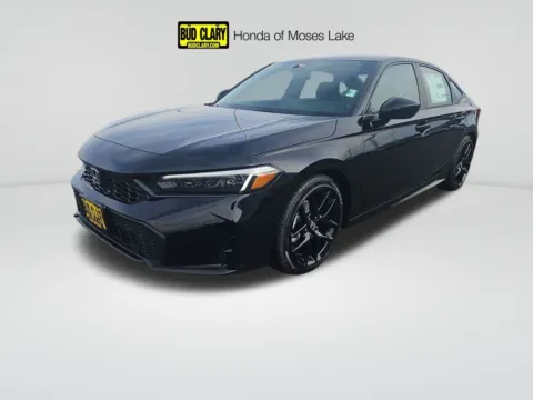 Black 2026 Honda Civic Sport for sale in Moses Lake, WA