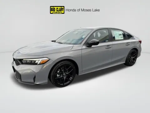 Gray 2026 Honda Civic Sport for sale in Moses Lake, WA