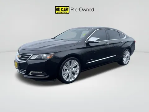 Black 2014 Chevrolet Impala LTZ for sale in Moses Lake, WA