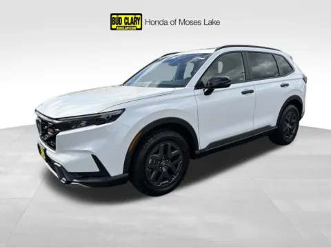 White 2026 Honda CR-V Hybrid TrailSport for sale in Moses Lake, WA