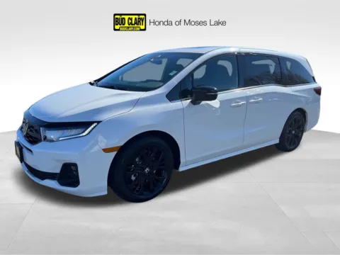 White 2026 Honda Odyssey Sport-L for sale in Moses Lake, WA