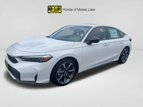 White 2026 Honda Civic Hybrid Sport Touring for sale in Moses Lake, WA