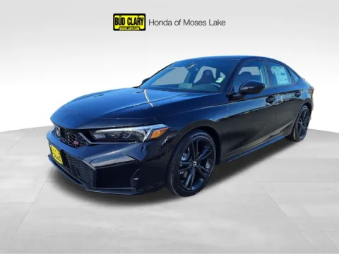 Black 2026 Honda Civic Si for sale in Moses Lake, WA