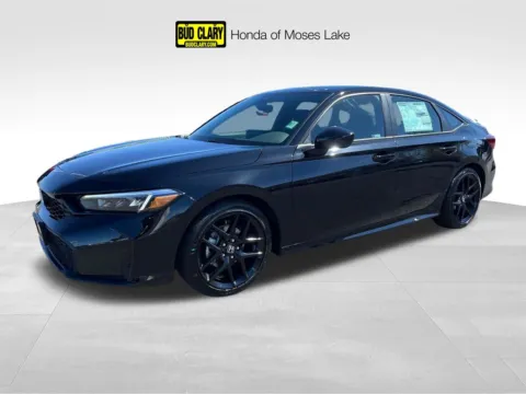 Black 2026 Honda Civic Sport for sale in Moses Lake, WA