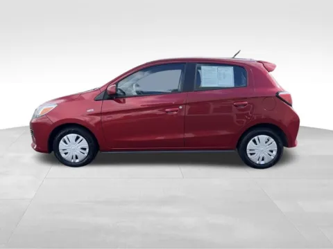 Photos of 2022 Mitsubishi Mirage ES for sale in Moses Lake, WA at Bud Clary Honda of Moses Lake