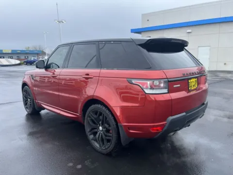 Another view of 2014 Land Rover Range Rover Sport 5.0L V8 Supercharged Autobiography for sale in Moses Lake, WA at Bud Clary Honda of Moses Lake