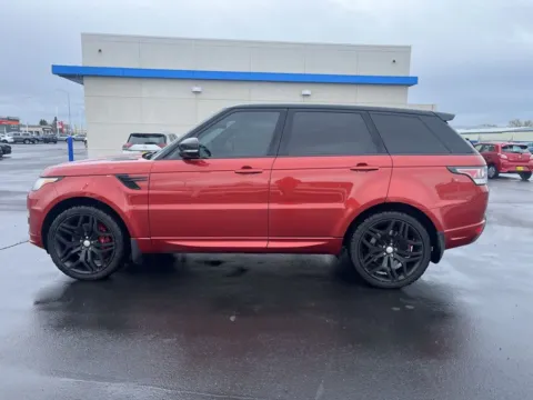 Photos of 2014 Land Rover Range Rover Sport 5.0L V8 Supercharged Autobiography for sale in Moses Lake, WA at Bud Clary Honda of Moses Lake