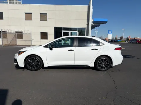 Another view of 2020 Toyota Corolla SE Nightshade for sale in Moses Lake, WA at Bud Clary Honda of Moses Lake